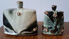Two stoneware bottles for sale  WARE