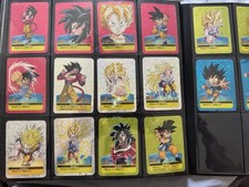 Dragon ball lamincards usato  Lugo