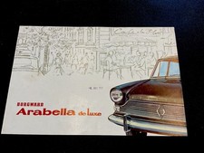 Borgward katalog arabella gebraucht kaufen  Northeim