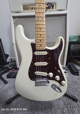 Guitarra elétrica Fender American Professional II Stratocaster branca olímpica SSS comprar usado  Enviando para Brazil