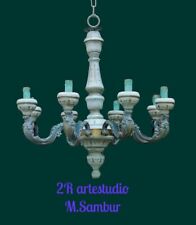 Lampadario antico ottone usato  Toritto