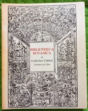 Bibliotheca botanica lodovico usato  Ledro