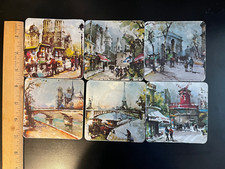 Coaster set six for sale  La Vergne