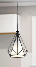 Black pendant light for sale  Flint