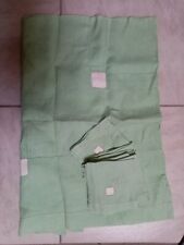 Nappe vintage verte d'occasion  Aubusson