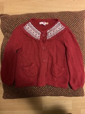 Girls red fairisle for sale  CRICKHOWELL