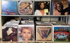 Classic rock vinyl for sale  West Bend