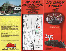 Red caboose restaurant for sale  Englishtown