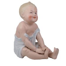 Heubach Piano Bebé Bisque Porcelana Gustav Alemania h24cm Circa 1900 segunda mano  Embacar hacia Mexico