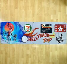 RAD BMX Filme Banner Cru Jones 33 HellTrack Bandeira Bicicleta Corrida Pôster Temático 2x6 pés comprar usado  Enviando para Brazil