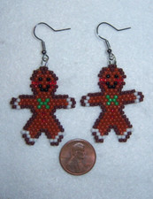 Christmas gingerbread man for sale  Albany