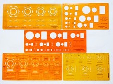 Zeichen schablone standardgrap gebraucht kaufen  Berlin