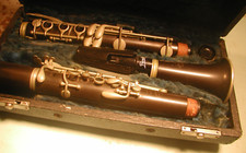 Vintage clarinet seimer d'occasion  Expédié en Belgium