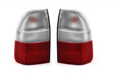 Conjunto de luzes traseiras Mitsubishi L200 96-06 lâmpadas par motorista passageiro, usado comprar usado  Enviando para Brazil