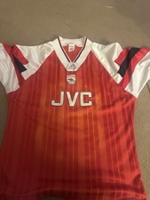 Arsenal shirt 94 for sale  YORK