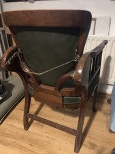 Vintage barber chair for sale  DARTFORD