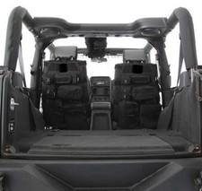 Usado, Conjunto completo de capa de assento frontal Smittybilt GEAR preta para Jeep Wrangler 1976-2017 comprar usado  Enviando para Brazil