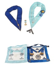 Selection masonic aprons for sale  WARMINSTER