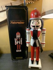 Christmas wooden nutcracker for sale  Marshall