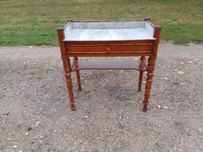 Table toilette marbre d'occasion  Lamonzie-Saint-Martin