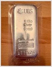 Kilo 999 silber gebraucht kaufen  Falkensee