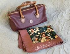 Trussardi vintage leder gebraucht kaufen  Simmern/ Hunsrück