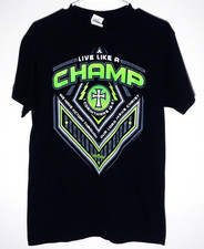 Usado, Camiseta Christian, 1 Corinthians 15:57, Masculina Média comprar usado  Enviando para Brazil