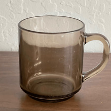 Arcoroc mug smoky for sale  Grants Pass