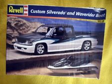 REVELL-MONOGRAMA PERSONALIZADO SILVERADO E WAVERIDER comprar usado  Enviando para Brazil