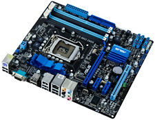 Placas-mãe Asus P7P55-M Intel P55 LGA1156 DDR3 PCIe PCI, usado comprar usado  Enviando para Brazil