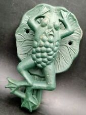 Heurtoir grenouille fonte d'occasion  Plombières-lès-Dijon