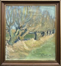 ölbild impressionist poulsen gebraucht kaufen  Graal-Müritz, Seeheilbad