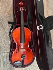 Viola com estojo e arco, tamanho 16" comprar usado  Enviando para Brazil