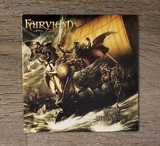 FAIRYLAND 'Score to A New Beginning' CD Promo RARE Wind Rose, Sabaton, Xandria comprar usado  Enviando para Brazil