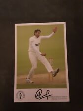 Signed classic cricket for sale  DINAS POWYS