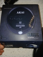 Akai classic discman for sale  UPMINSTER