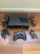 Console Microsoft Xbox 360 com cabo de alimentação, HDMI, controle e cabo de carregamento TESTADO comprar usado  Enviando para Brazil