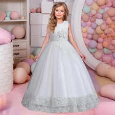 Wedding girl gown for sale  USA