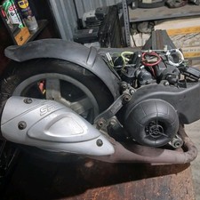 Blocco motore vespa usato  Lipari