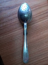 Vintage teesieb löffel gebraucht kaufen  Deutschland