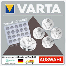 Knopfzelle batterie varta gebraucht kaufen  Beverungen