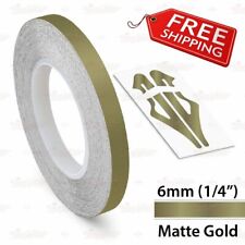 Matte gold 6mm for sale  COALVILLE