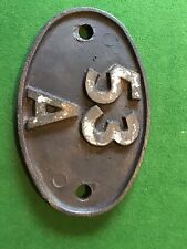 Genuine british railways for sale  SOMERTON
