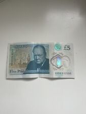 Five pound note for sale  HATFIELD