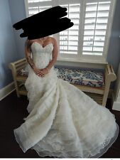 Wedding dress size for sale  Mount Pleasant