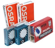 Ampoules flash flashbulbs d'occasion  Paris XX