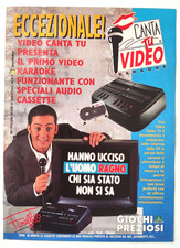 Pubblicita canta video usato  Ferrara