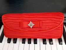Pochette rossa cerimonia usato  Venegono Superiore