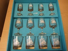 Chesterfield swan glass for sale  VENTNOR
