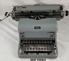 Vtg 1949 royal for sale  San Dimas